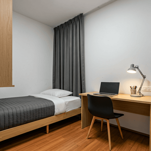 Featured student apartment